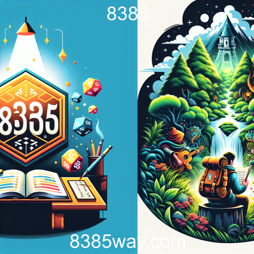Explorando os Mundos de Aventura em 8385